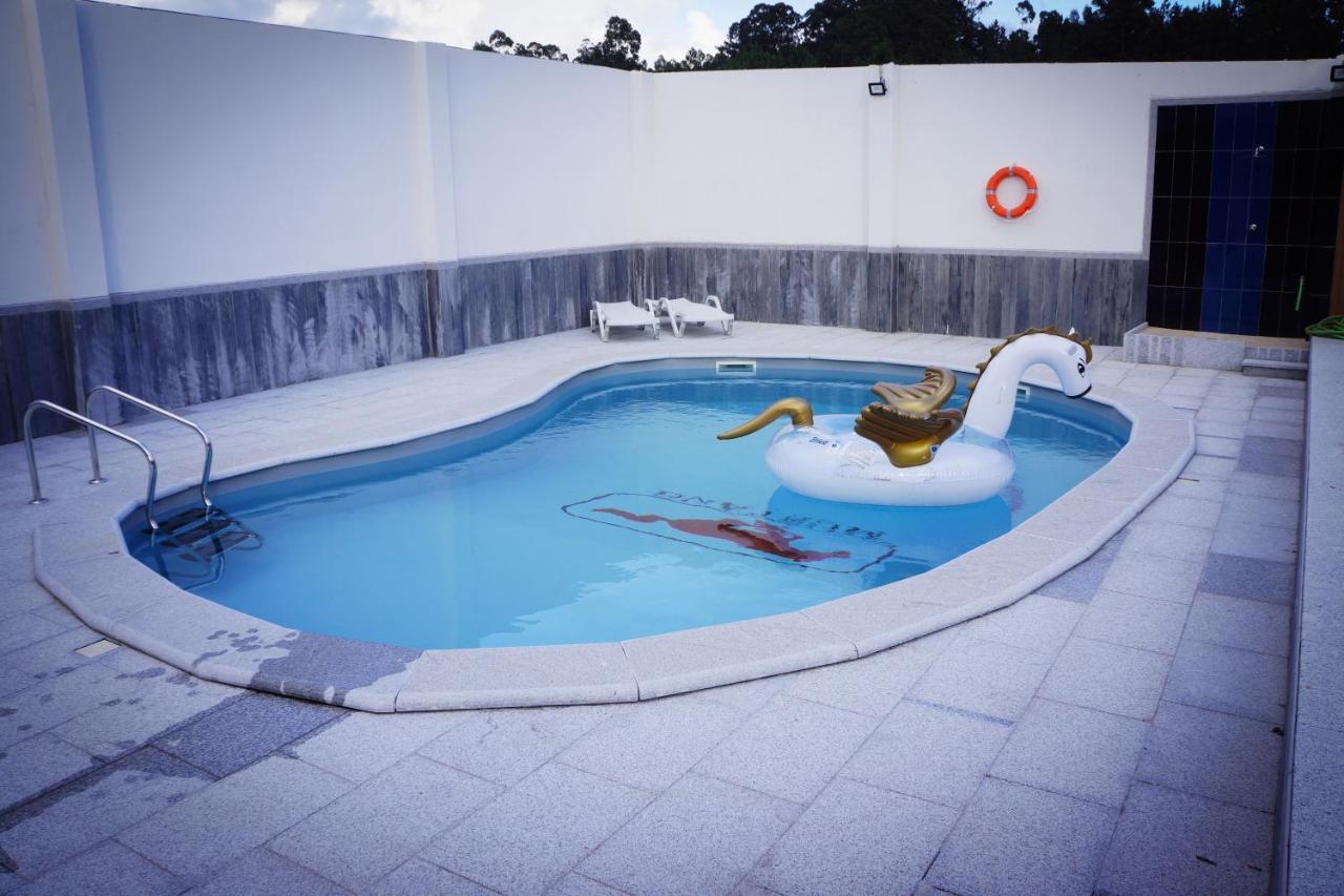 Casinha Das Bonecas - Casa Com Piscina Privada Aveiro Exterior photo