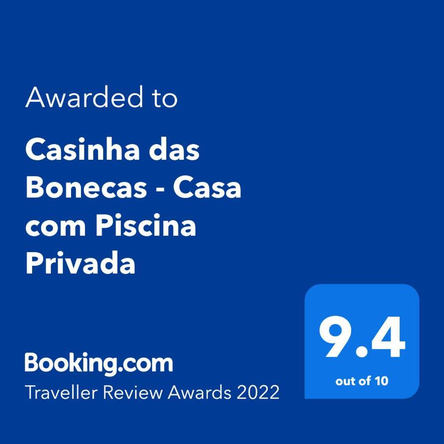 Casinha Das Bonecas - Casa Com Piscina Privada Aveiro Exterior photo